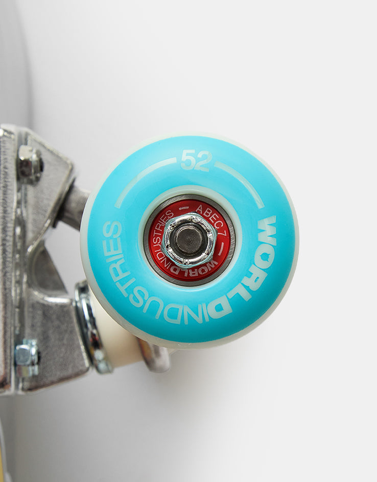 World Industries Devilman Complete Skateboard - 8.5"