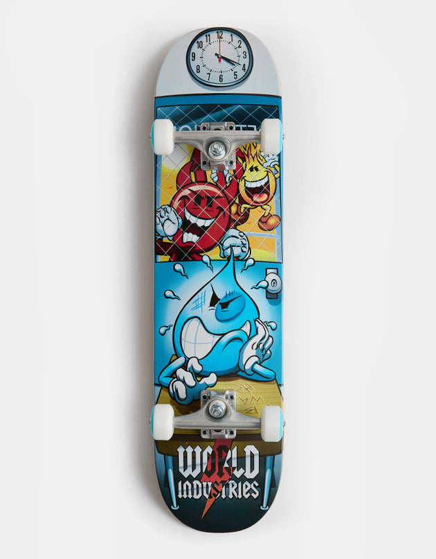 World Industries Detention Complete Skateboard - 8"