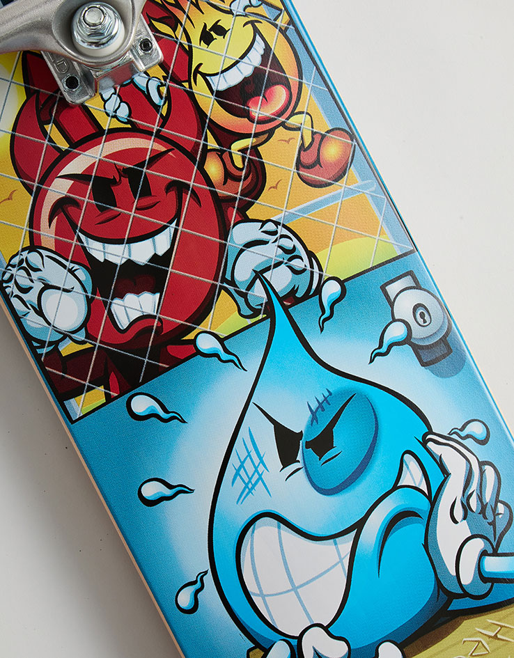 World Industries Detention Complete Skateboard - 8"