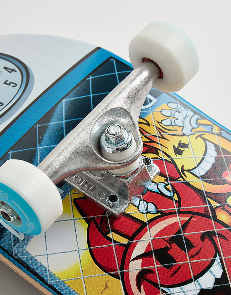 World Industries Detention Complete Skateboard - 8"