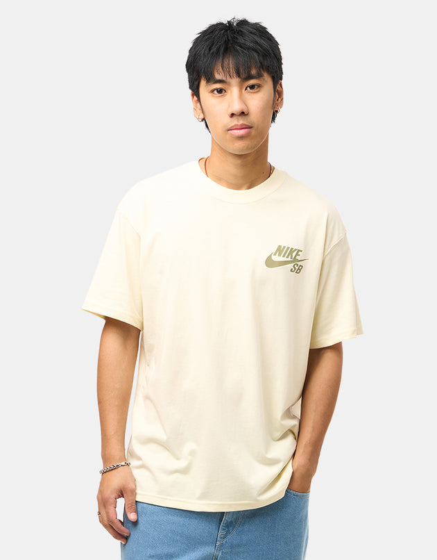 Nike SB Logo T-Shirt - Coconut Milk