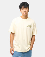 Nike SB Logo T-Shirt - Coconut Milk
