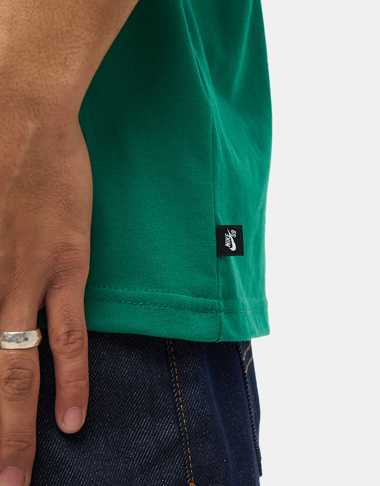 Nike SB Logo T-Shirt - Malachite