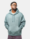 Nike SB Essential Logo Pullover Hoodie - Mineral Slate/White