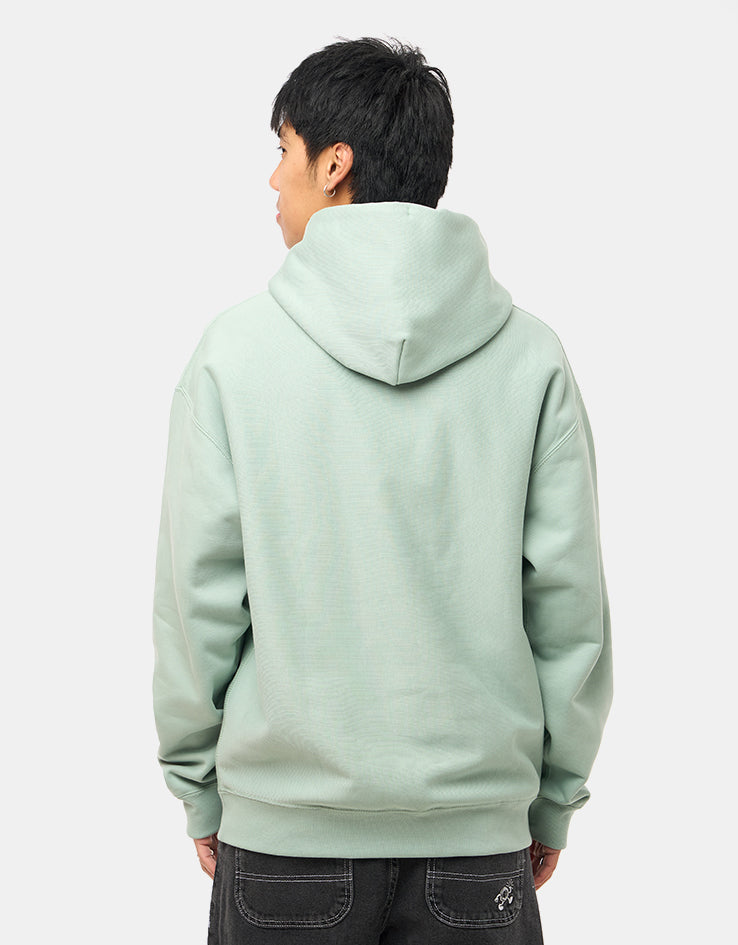 Nike SB Solo Swoosh Pullover Hoodie - Steam/White