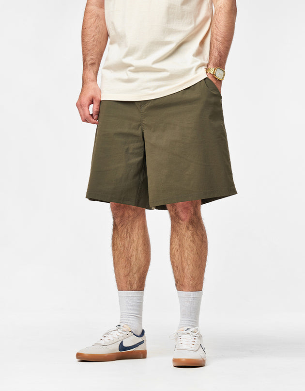Nike SB 9er Shorts - Cargo Khaki/White