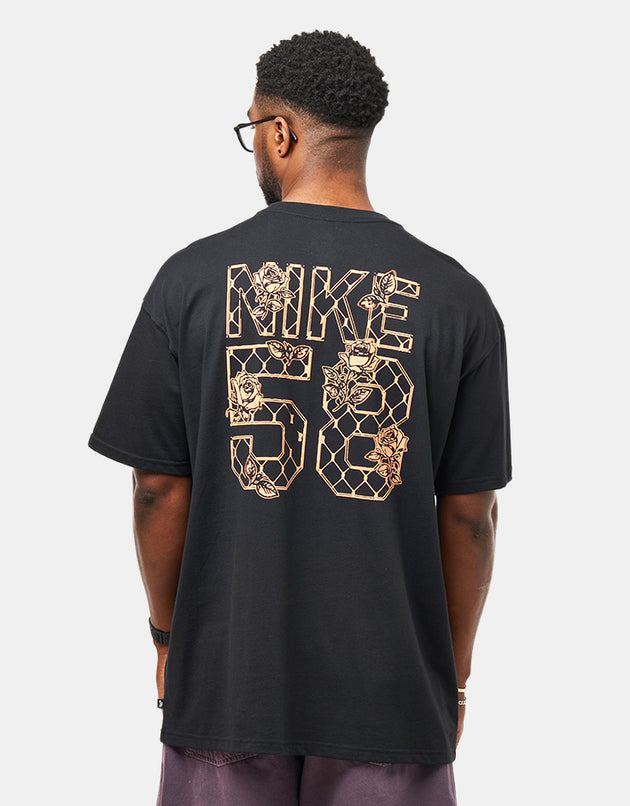 Nike SB Varsity T-Shirt - Black