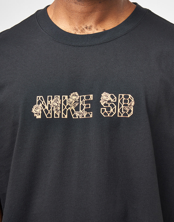 Nike SB Varsity T-Shirt - Black