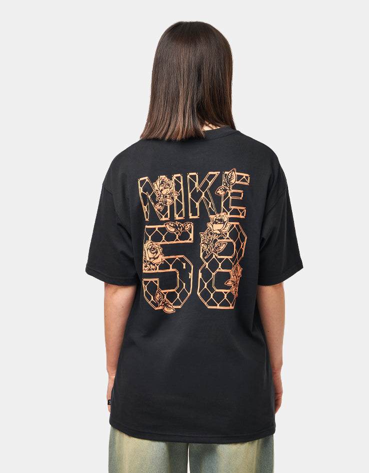Nike SB Varsity T-Shirt - Black