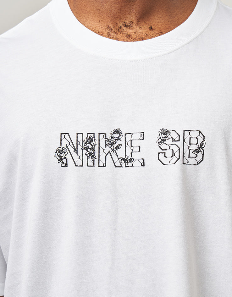 Nike SB Varsity T-Shirt - White