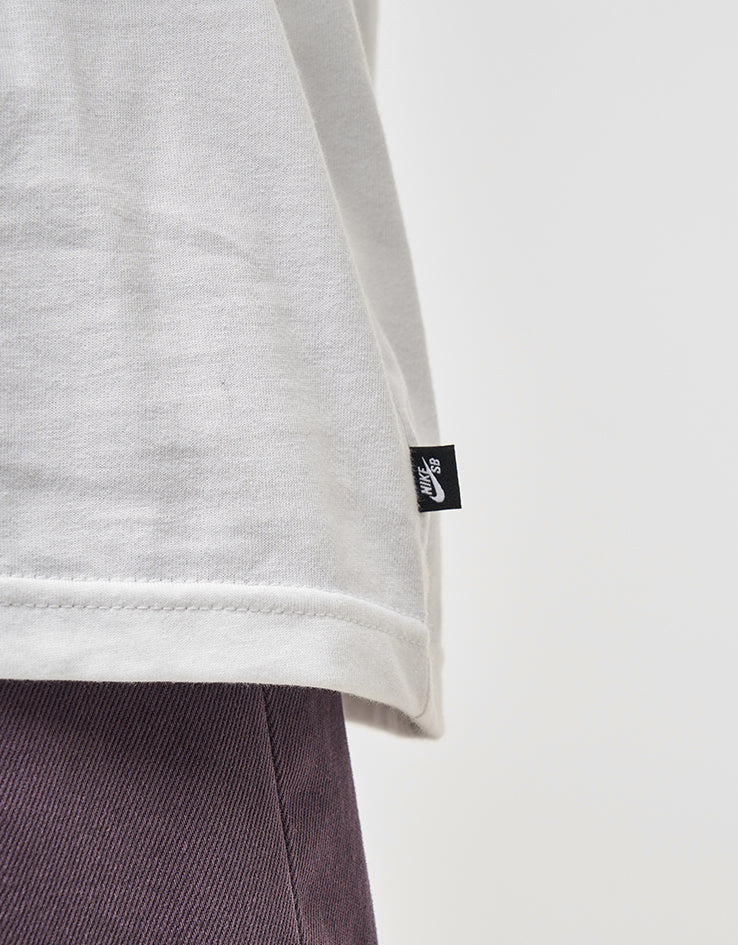 Nike SB Varsity T-Shirt - White