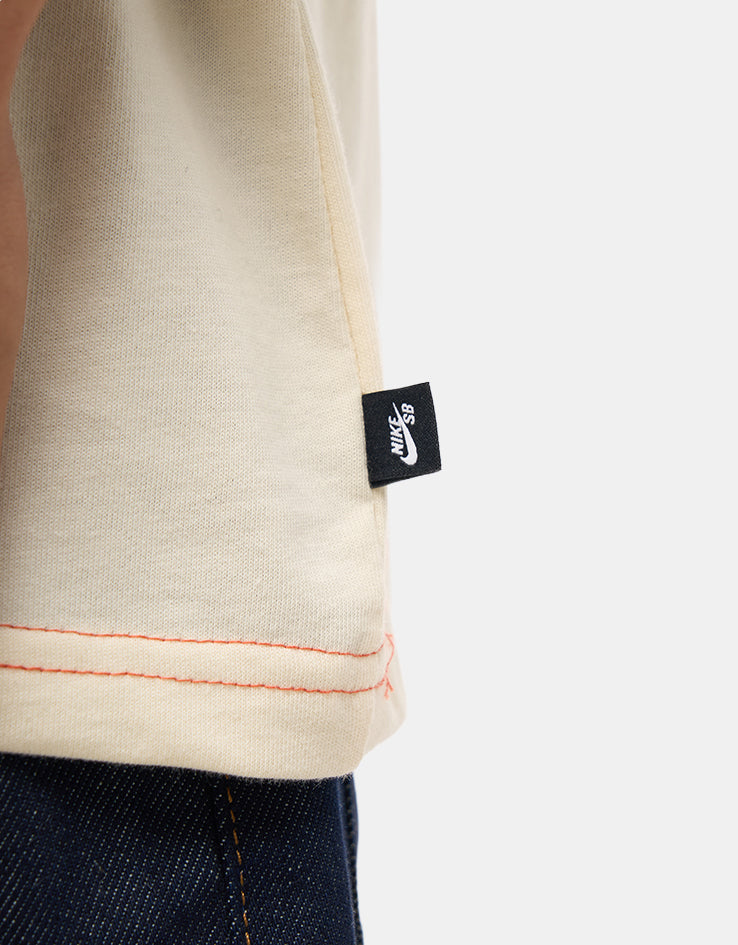 Nike SB TNY T-Shirt - Coconut Milk