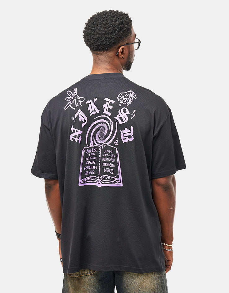 Nike SB Skate Spots T-Shirt - Black