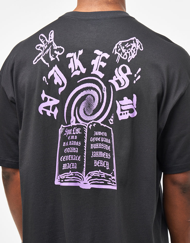 Nike SB Skate Spots T-Shirt - Black