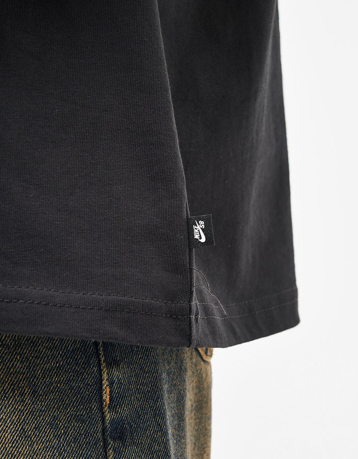 Nike SB Skate Spots T-Shirt - Black
