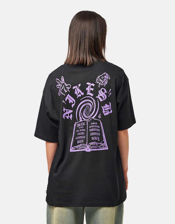 Nike SB Skate Spots T-Shirt - Black