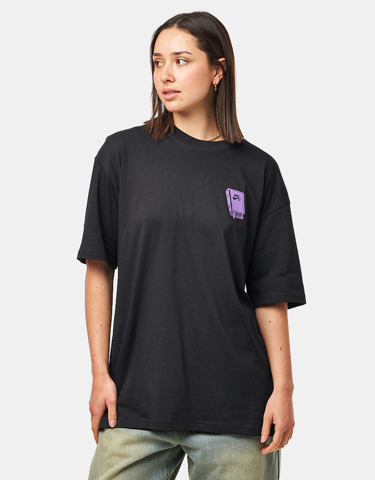 Nike SB Skate Spots T-Shirt - Black