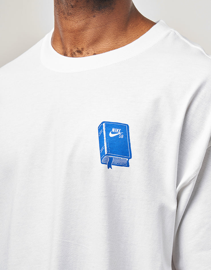 Nike SB Skate Spots T-Shirt - White