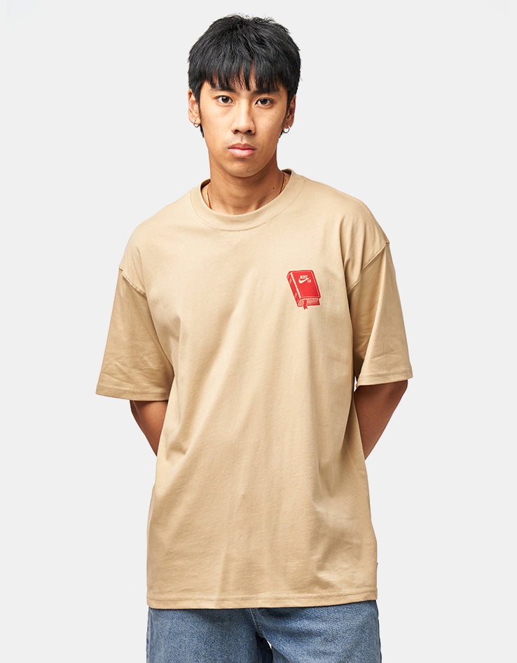 Nike SB Skate Spots T-Shirt - Linen