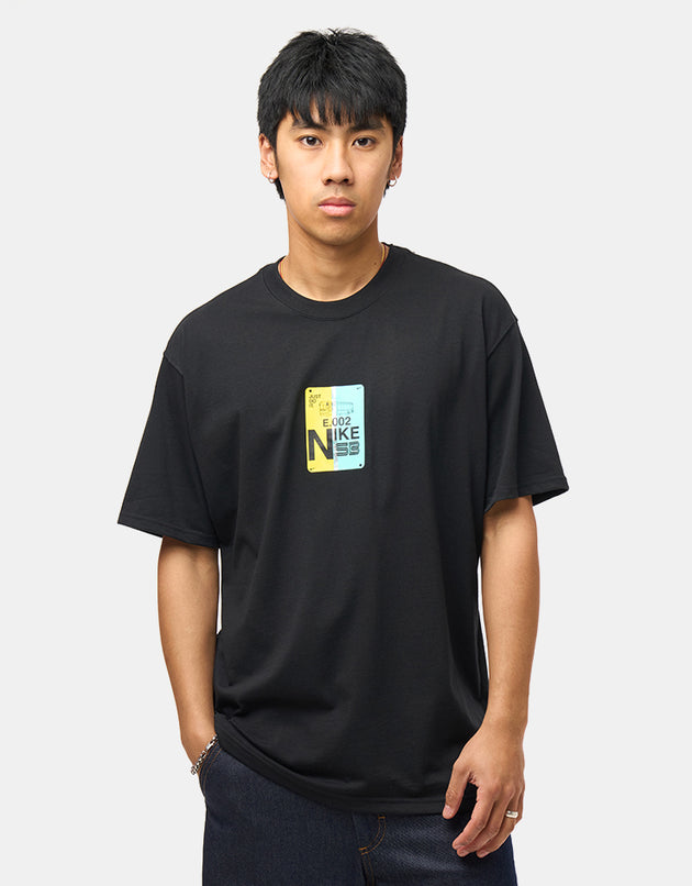 Nike SB Bus Pass T-Shirt - Black