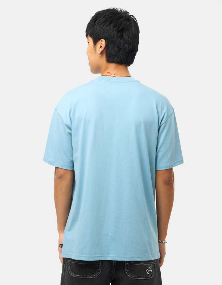 Nike SB Bus Pass T-Shirt - Denim Turquoise