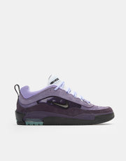 Nike SB Air Max Ishod Skate Shoes - Grand Purple/Black-Noble Purple