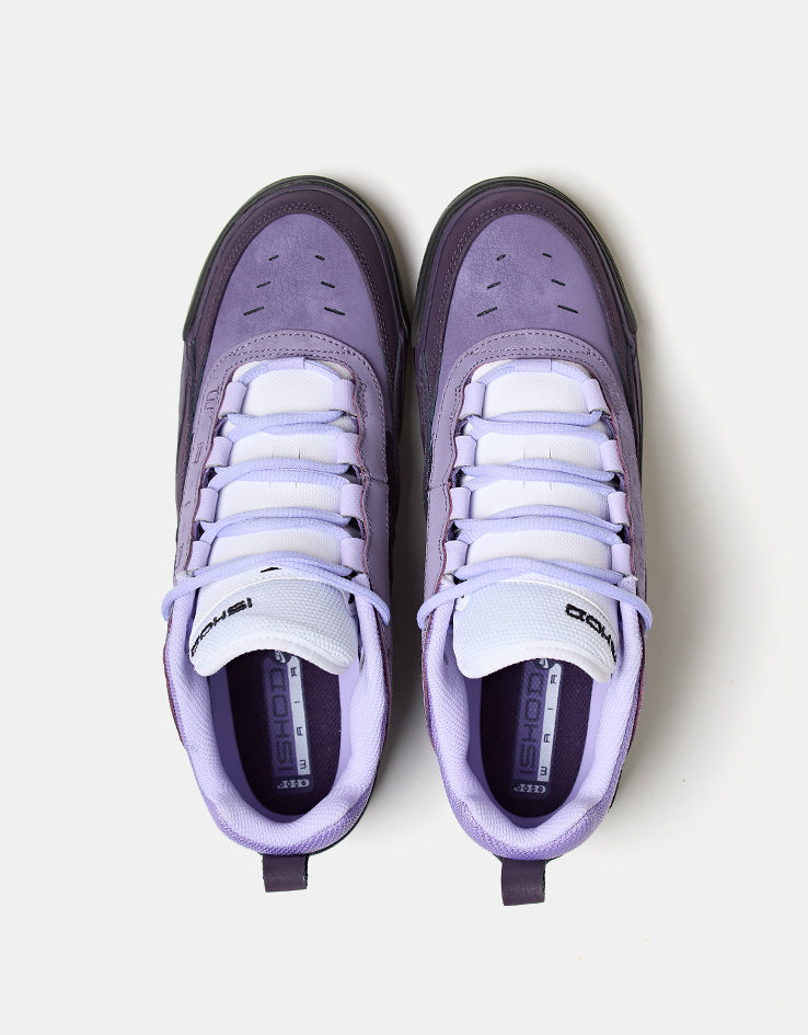 Nike SB Air Max Ishod Skate Shoes - Grand Purple/Black-Noble Purple