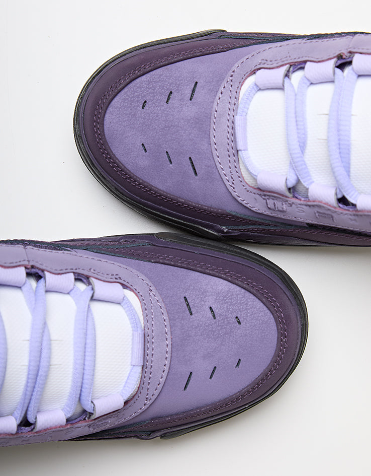 Nike SB Air Max Ishod Skate Shoes - Grand Purple/Black-Noble Purple