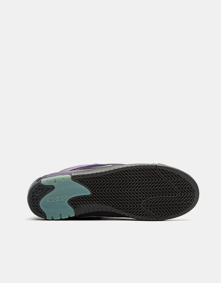 Nike SB Air Max Ishod Skate Shoes - Grand Purple/Black-Noble Purple