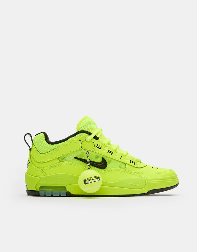 Nike SB Air Max Ishod Premium Skate Shoes - Volt/Black-Volt-Black