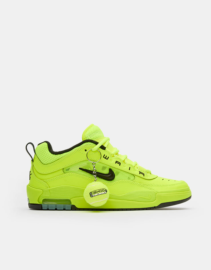 Nike SB Air Max Ishod Premium Skate Shoes - Volt/Black-Volt-Black
