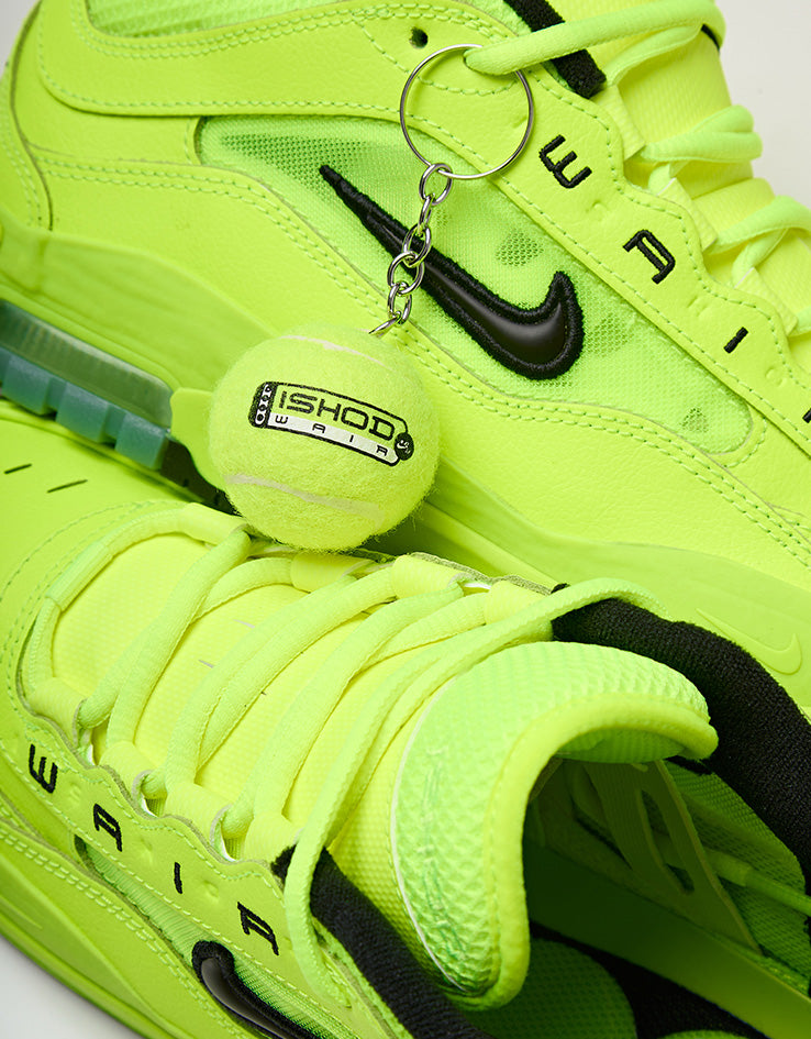 Nike SB Air Max Ishod Premium Skate Shoes - Volt/Black-Volt-Black
