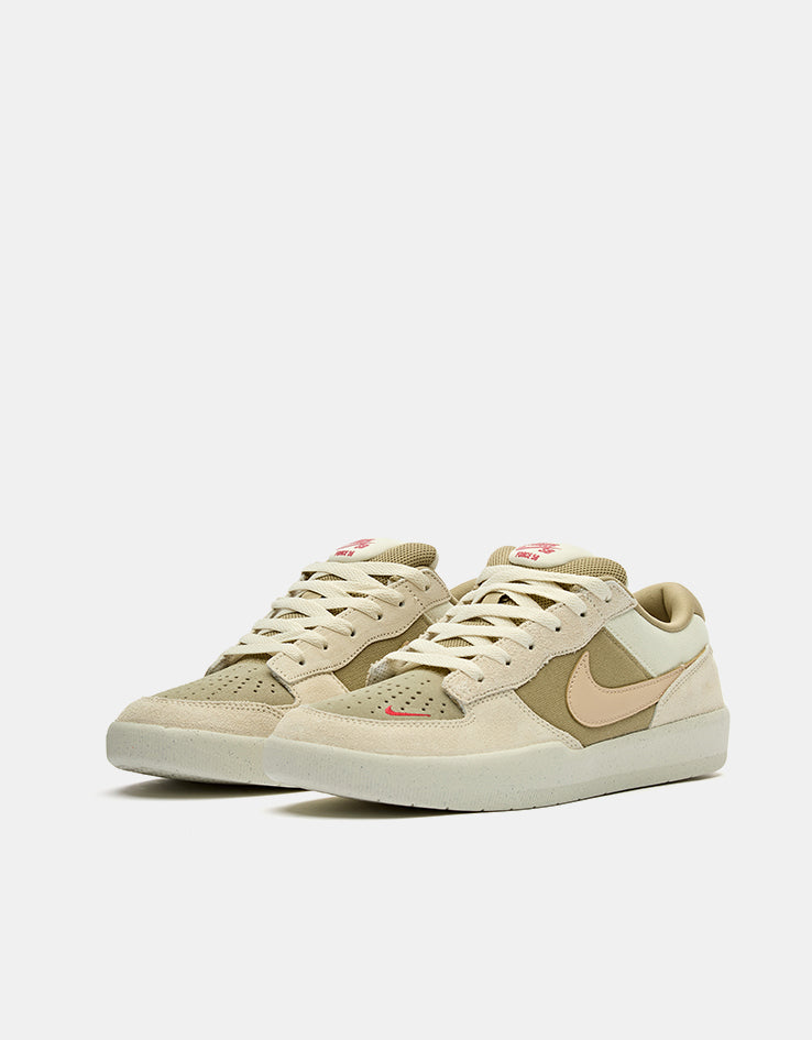 Nike SB Force 58 Skate Shoes Coconut Milk Linen Neutral Olive nike-sb-force-58-skate-shoes-coconut-milk-linen-neutral-olive