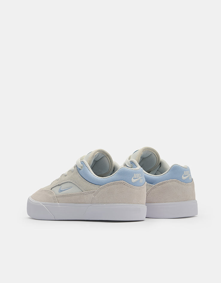 Nike SB Malor Skate Shoes - Phantom/Hydrogen Blue-Summit White-White