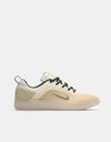 Nike SB Zoom Nyjah 4 Skate Shoes - Desert Khaki/Dk Smoke Grey