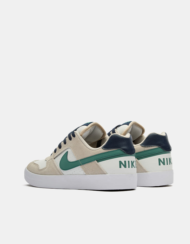 Nike SB Delta Force Vulc Skate Shoes - Desert Sand/Bicoastal