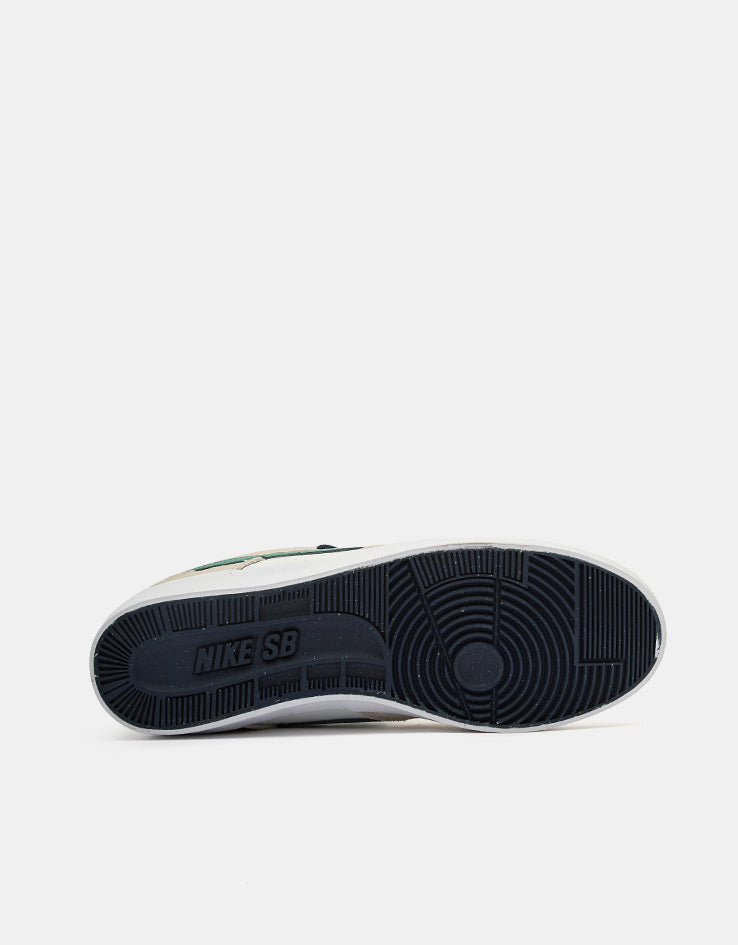 Nike SB Delta Force Vulc Skate Shoes - Desert Sand/Bicoastal