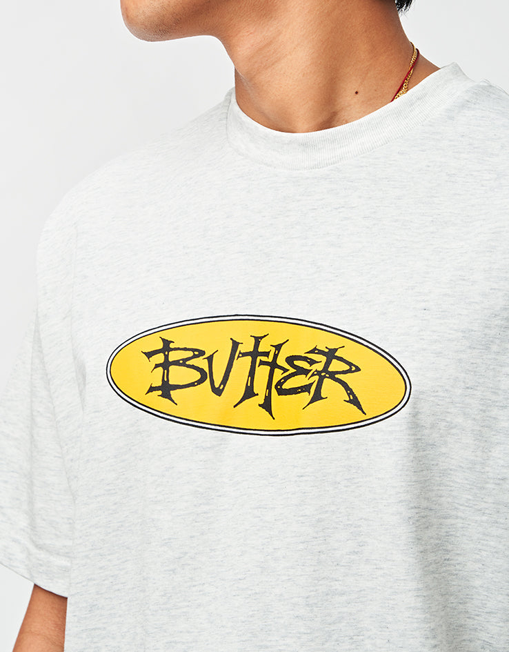 Butter Goods Tide T-Shirt - Ash