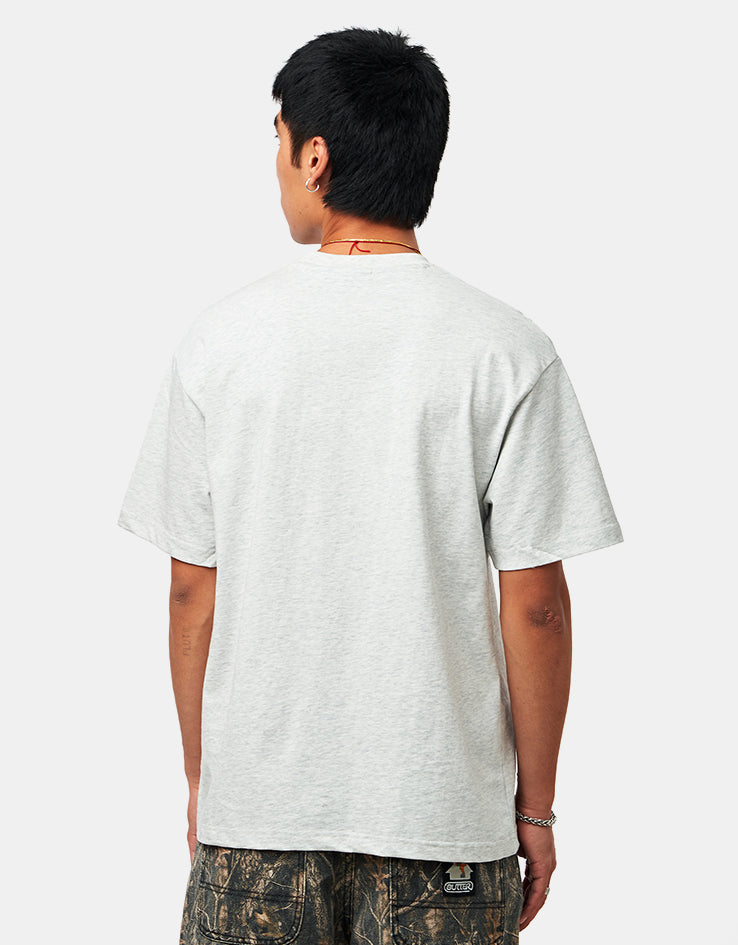 Butter Goods Tide T-Shirt - Ash