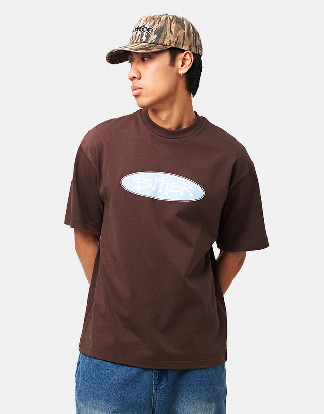 Butter Goods Tide T-Shirt - Chestnut
