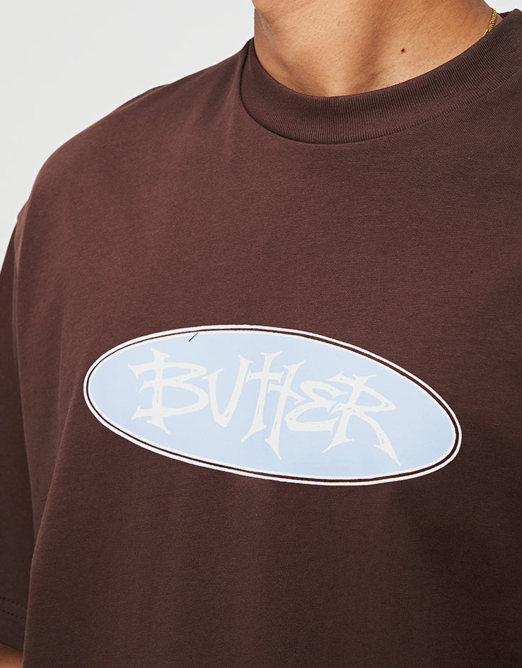 Butter Goods Tide T-Shirt - Chestnut