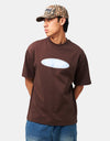 Butter Goods Tide T-Shirt - Chestnut