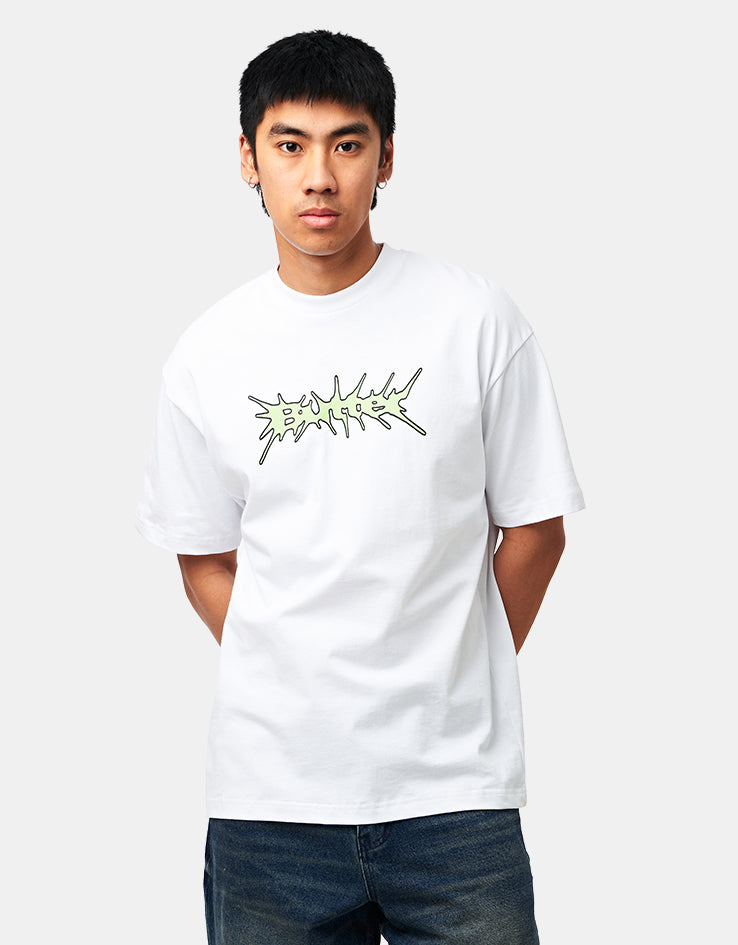 Butter Goods Nail Logo T-Shirt - White