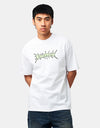 Butter Goods Nail Logo T-Shirt - White