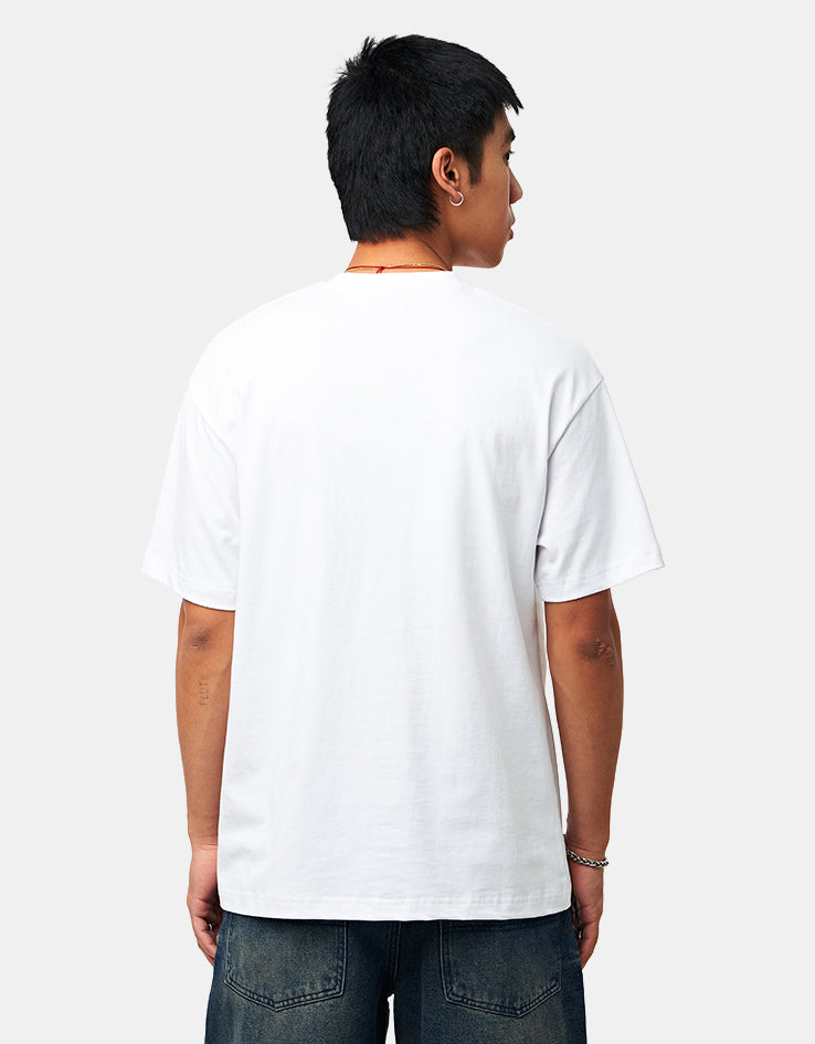 Butter Goods Nail Logo T-Shirt - White