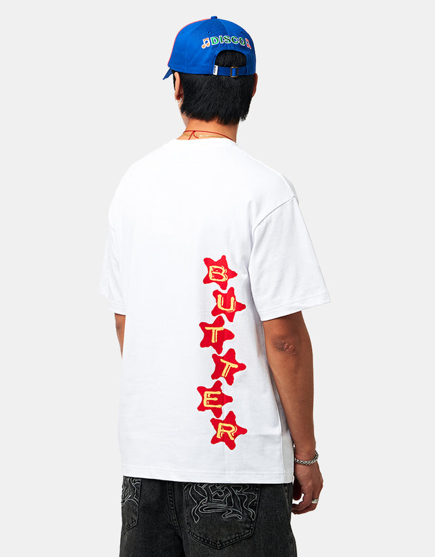 Butter Goods Stars T-Shirt - White