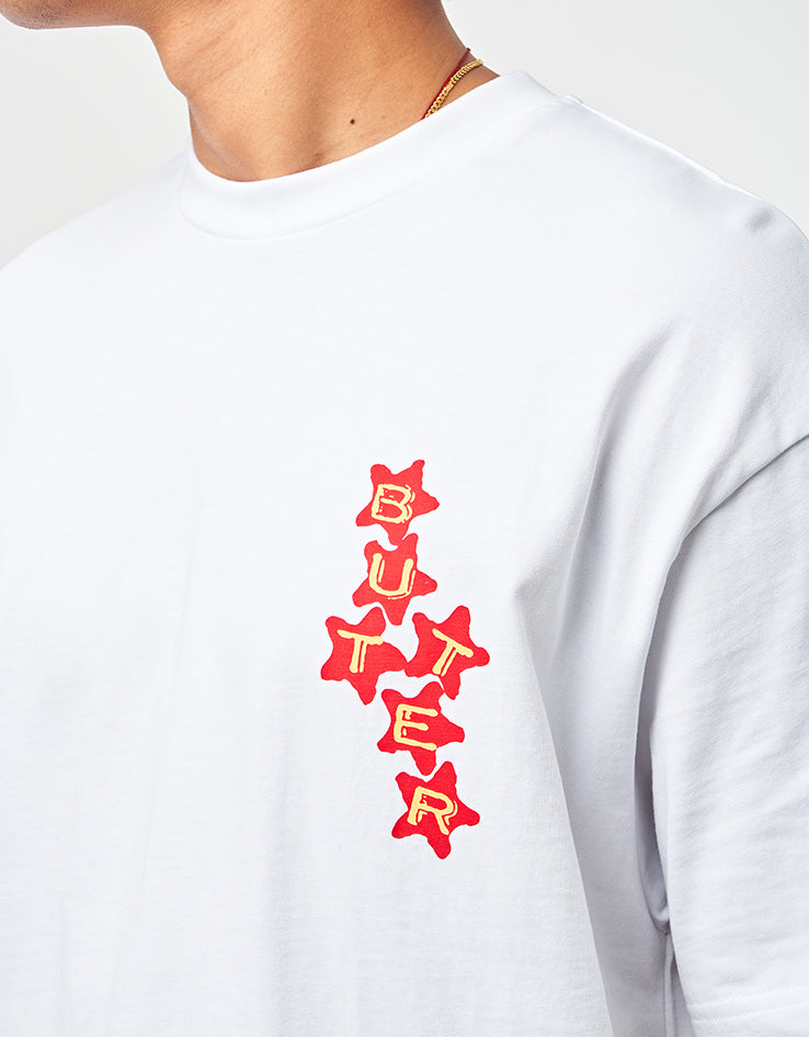 Butter Goods Stars T-Shirt - White