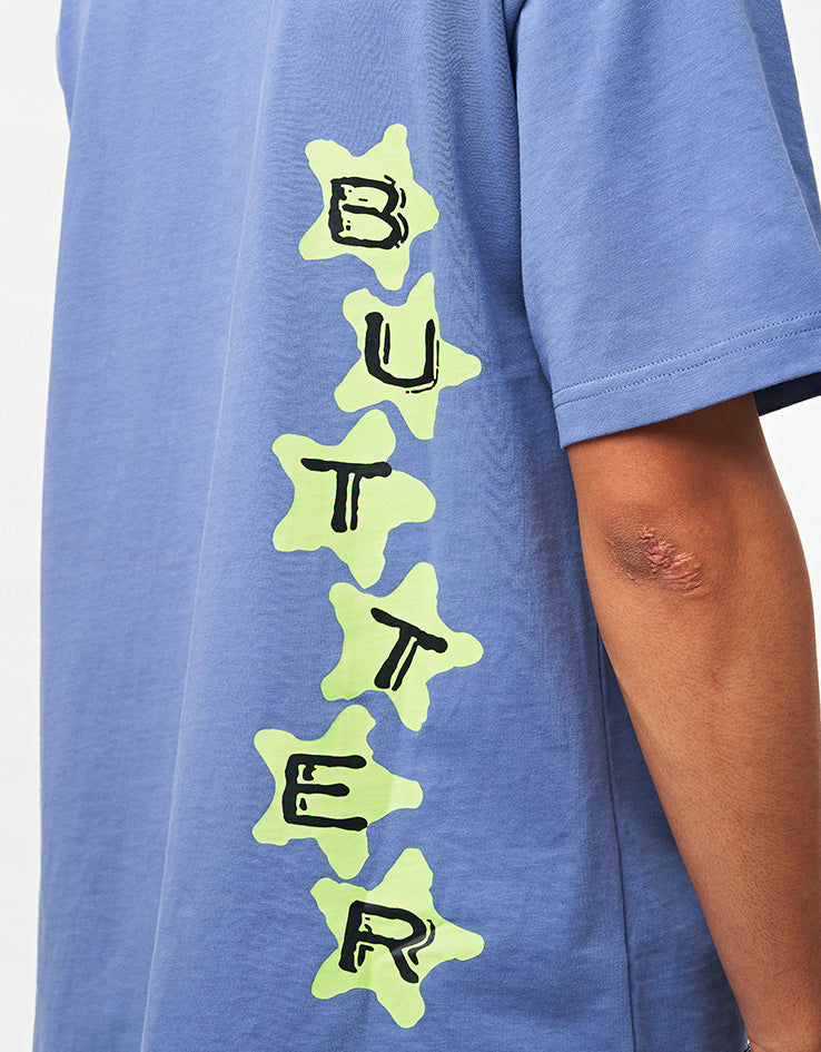 Butter Goods Stars T-Shirt - Pacific