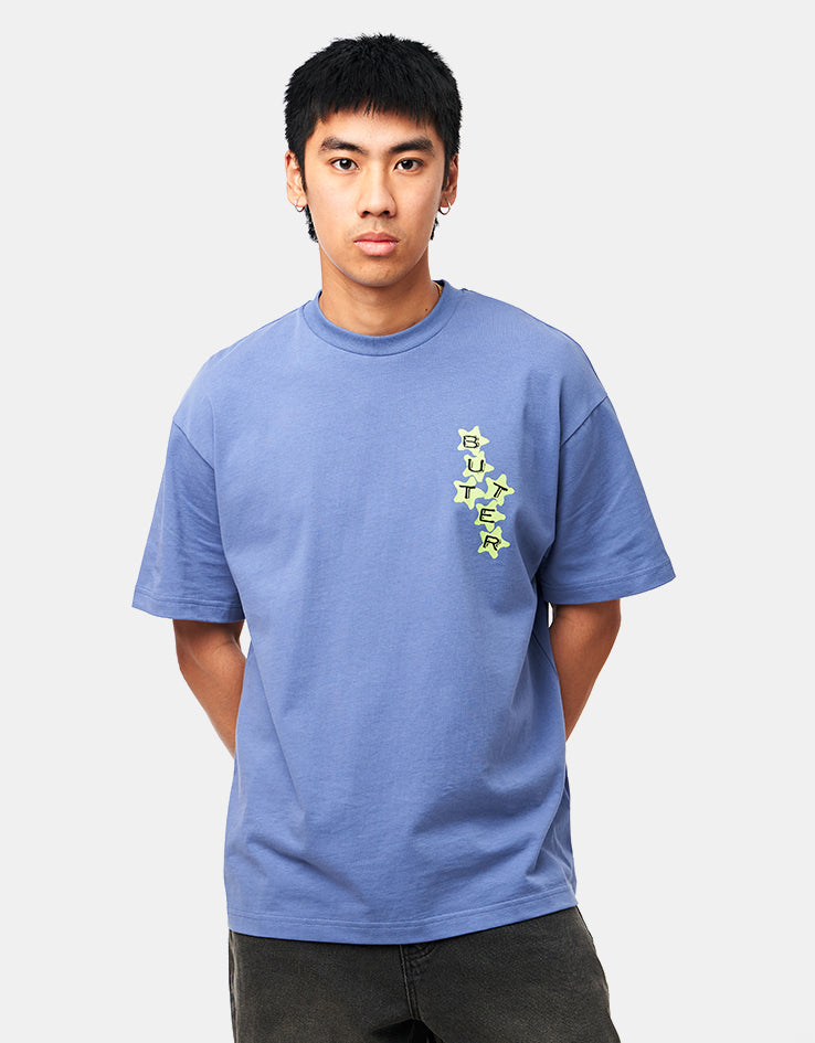 Butter Goods Stars T-Shirt - Pacific