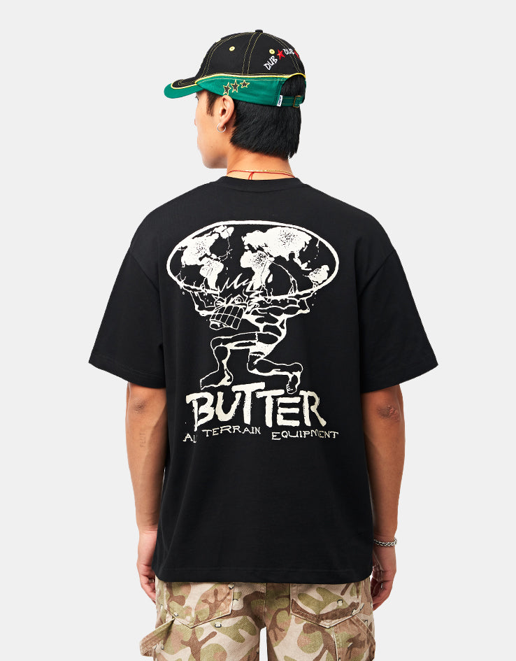 Butter Goods Terrain T-Shirt - Black
